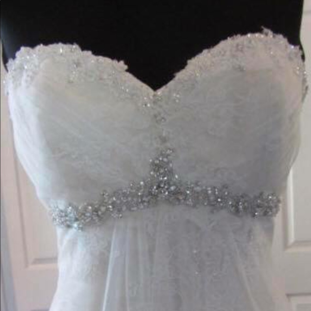 Kenneth Winston wedding dress Size 14 Altered to 8